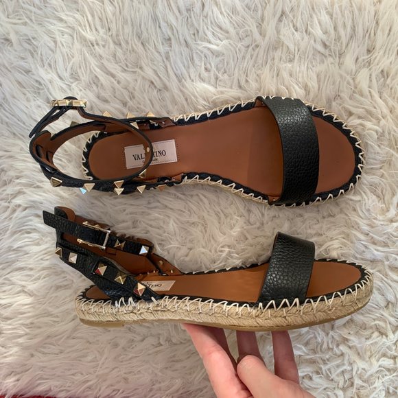 ❌SOLD❌Valentino Garavani Rockstud Espadrille - Picture 4 of 8